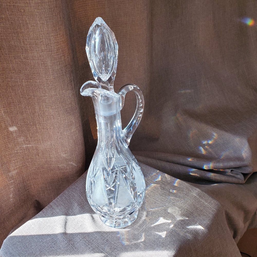 Lead Crystal Decanter